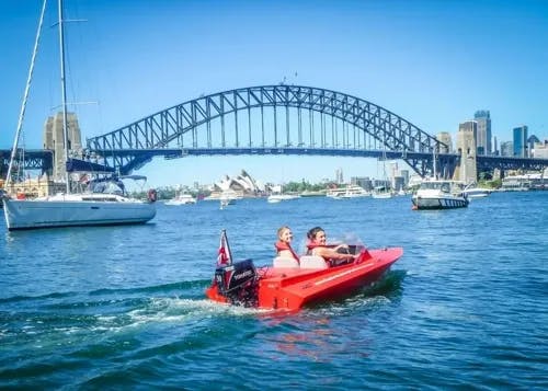Cruise The Harbour Together on a Self-Drive Boat thumbnail