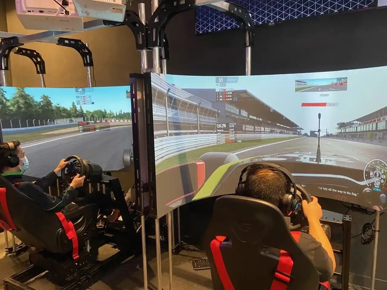 VR Racing Simulator thumbnail